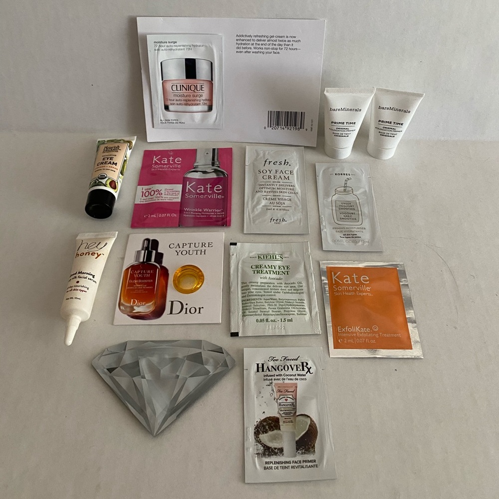 Face care sample bundle